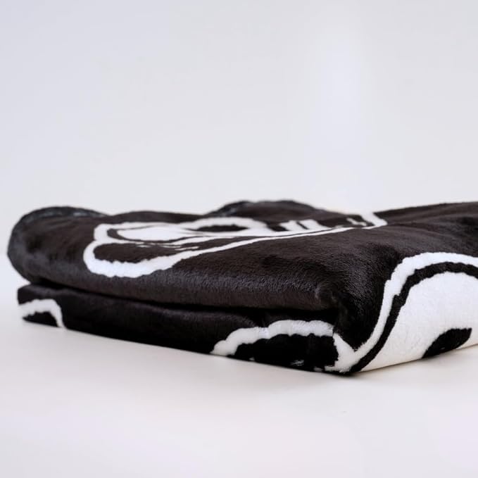 Peanuts® Snoopy 46in x 60in Throw, Super Soft Plush Cozy Throw Blanket, (Officially Licensed Product) by Franco Collectibles®