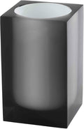 Avanti Linens - Tumbler, Resin Countertop Accessories, Modern Home Decor (Soho Collection, Smoke)
