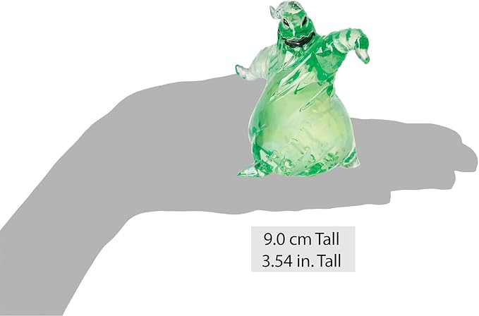 Enesco FACETS Disney the Nightmare Before Christmas Oogie Boogie Figurine, 3.54 Inch, Green