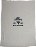 Logo Brands NCAA Sweatshirt Blanket - Officially Licensed Soft Throw Blanket for Fans, Cozy Game Day Blanket, Vintage-Style, Great Gift for Students & Alumni