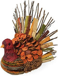 Boston International Fall Tabletop Figurine, Small, Twig Turkey by BostonInternational