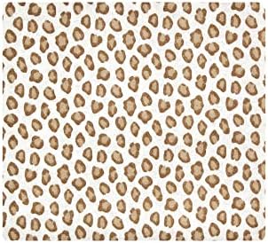 Hudson Baby Unisex Baby Cotton Flannel Receiving Blankets, Blush Rose, One Size - Image 4