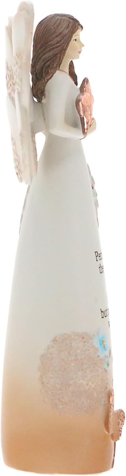 Pavilion Gift Company 19045 Light Your Way Memorial Stars in The Sky Angel Figurine, 7-1/2-Inch , Blue