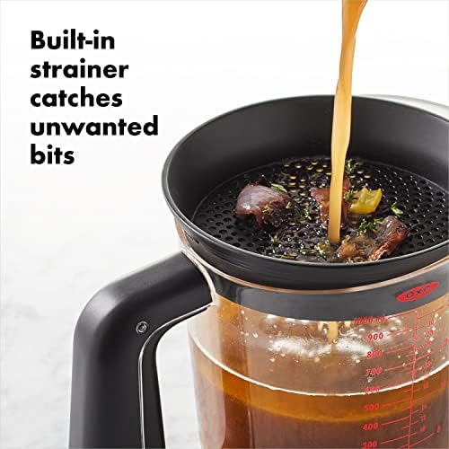 OXO Good Grips Good Gravy Fat Separator - 4 Cup - Image 4