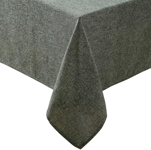 Laura Ashley Harper Tablecloth, 60" x 120", Olive by LauraAshley