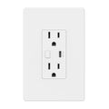 BN-LINK Smart Electrical Outlet with 2 Controlled Plugs and Type-C Charging, in-Wall Smart Wi-Fi Outlet with Voice and APP Remote Control, Compatible with Alexa and Google Assistant, 2.4GHz Wi-Fi Only