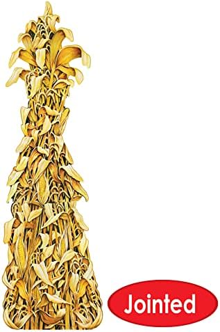 Beistle 5' Jointed Cornshock Printed Prop Decoration, 2/Pack99830 - Image 4