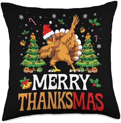Funny Turkey Throw Pillow by Unknown