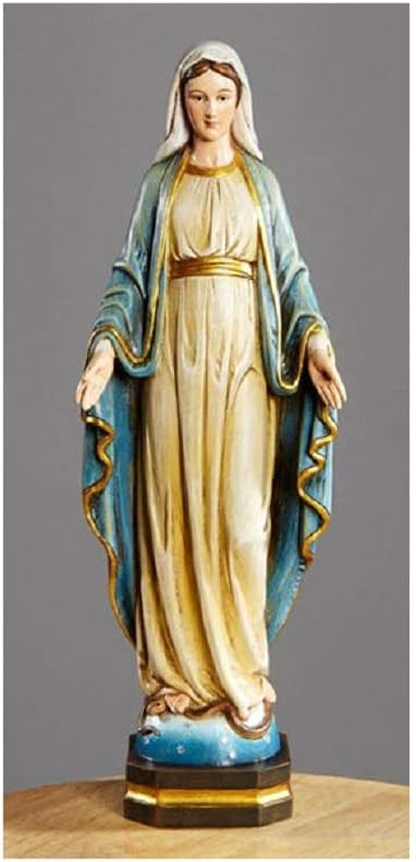 12" Val Gardena Our Lady of Grace Statue