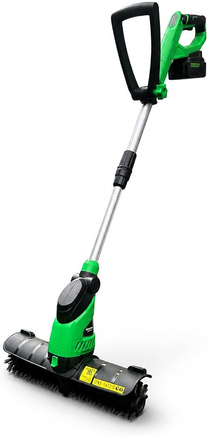 Fiber Lift Pro™ Cordless Artificial Turf Brush | 20V Power Sweeper for Lifting Turf Fibers, Removing Debris & Rejuvenating Grass