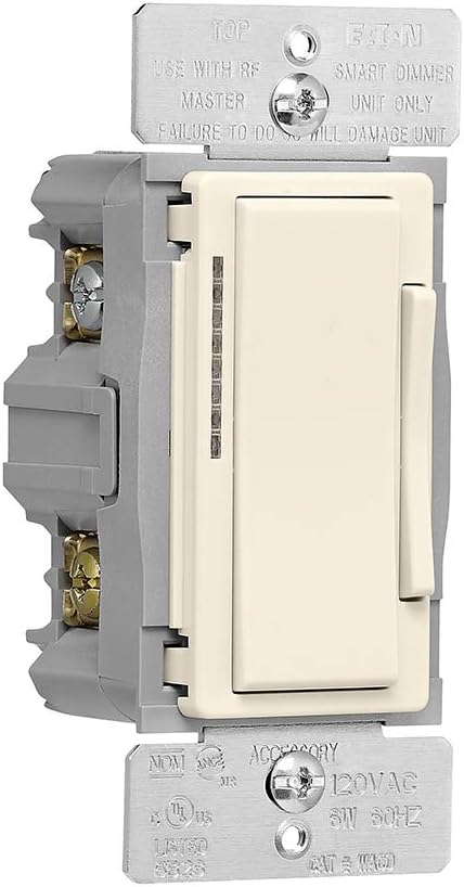 Eaton WACD-LA-SP-L Wi-Fi Accessory Dimmer, Light Almond
