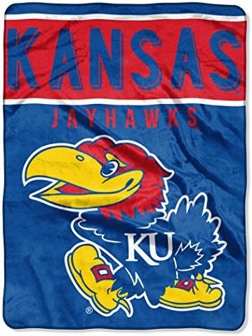 Northwest NCAA Unisex-Adult Raschel Throw Blanket
