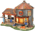Department 56 Snow Village Halloween Make and Take Scarecrow Shack Light Up Building, 7.36 Inch, Multicolor by Department56
