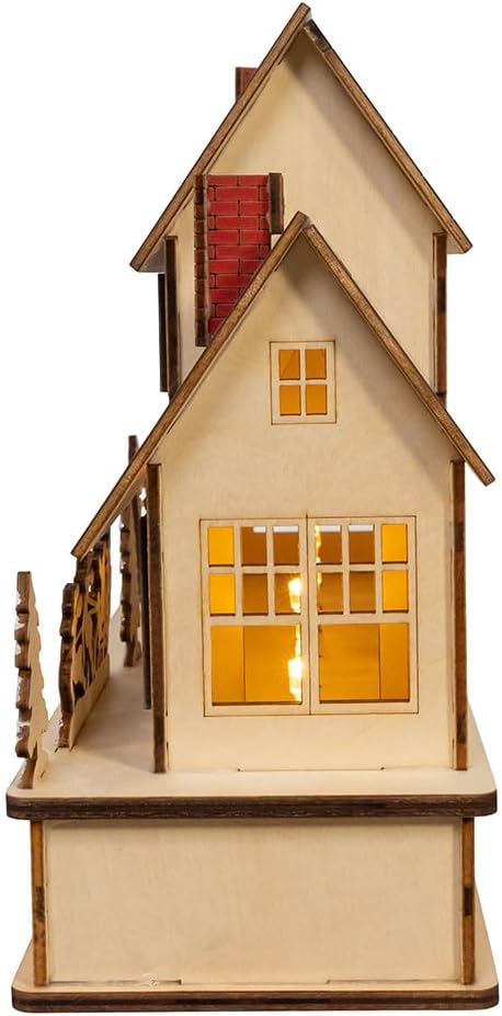 Kurt Adler 12" National Lampoon's Christmas Vacation™ Battery Operated Lighted House