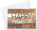 CEO Cards - Birthday Greeting Cards (Pastel Banner), 5x7 Inches, 25 Cards & 26 White Envelopes (B1602)