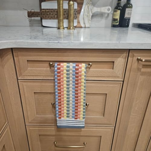 SKL Home Fall/Thanksgiving Multi Mod Stripe Hand Towel Set-2pc, Earthtones - Image 2
