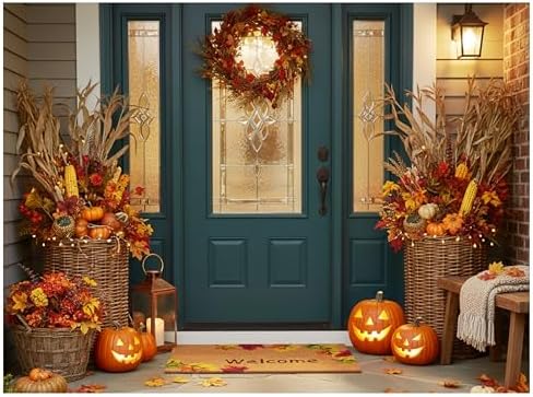 Calloway Mills Autumn Breeze Doormat, 24" x 36" - Image 2