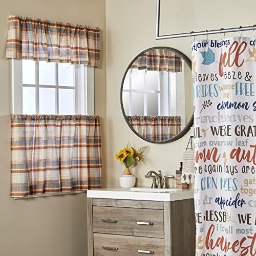 SKL Home Amber Plaid, Valance, Multi - Image 5