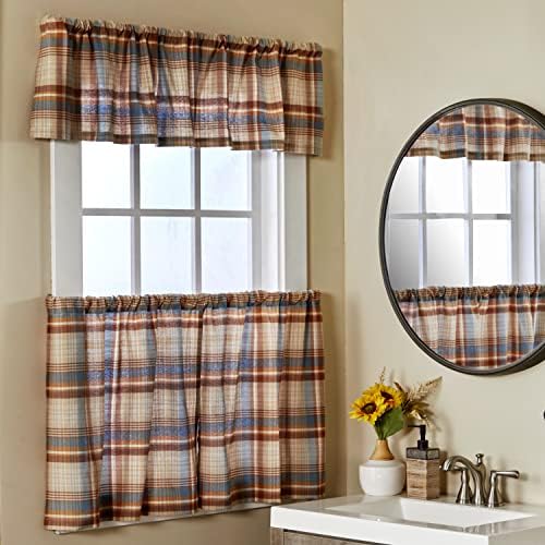 SKL Home Amber Plaid, Valance, Multi - Image 6