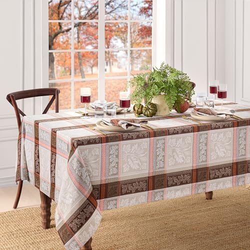 Threadmade Windswept Harvest Jacquard TC, Multicolor - 60" W x 102" L - Image 2