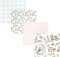 Hudson Baby Unisex Baby Cotton Poly Flannel Receiving Blankets, Girl Woodland Pals, One Size by HudsonBaby