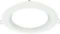 Juno WF6C REG TUWH MW M6 Smart LED Wafer Downlight, 2700K-5000K Tunable White, Dimmable, Zigbee or Bluetooth Connection, Use with Alexa, Google Home, SmartThings, Regressed, 6 Inch, Matte White