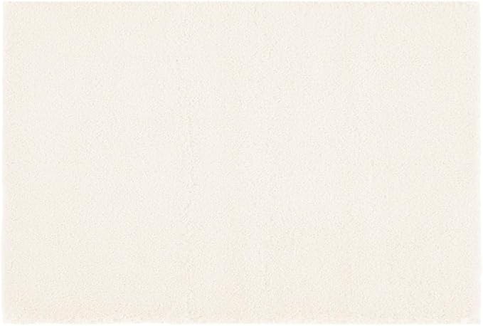 Madison Park Marshmallow Super Soft & Absorbent Bath Rug, 20 x 30, Cream | Non slip Backing, Spa Quality Luxurious Plush Bath Mat for Bathroom, Quick Dry, OEKO TEX