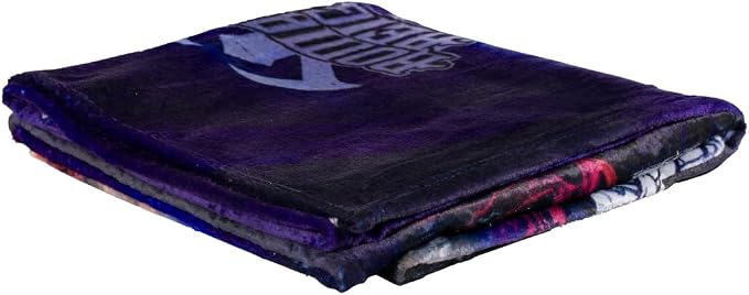 WWE Roman Reigns Main Event Champions Bedding Super Soft Throw Blanket, 46 in x 60 in, (Official Licensed Product) by Franco Collectibles