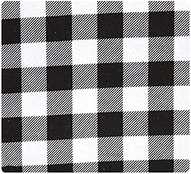 Hudson Baby Unisex Baby Cotton Flannel Receiving Blankets, Buffalo Plaid Bear, One Size - Image 4