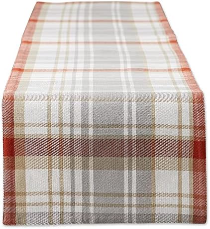 DII Thankful Autumn Collection Fall Tabletop Decoration, Reversible Table Runner, 14x72, Fall's Bounty - Image 3