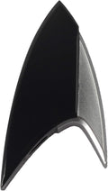 FAMETEK Star Trek Section 31 Bluetooth ComBadge with Chirp Sound Effect, Star Trek Communicator Badge