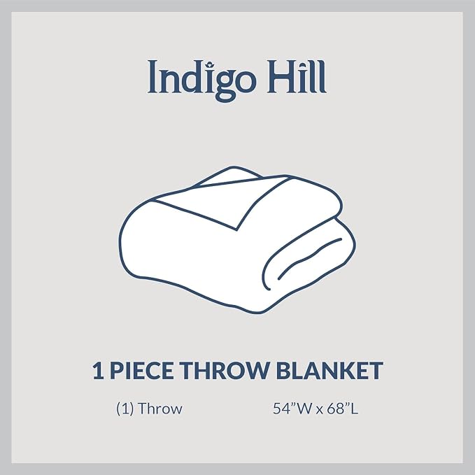 Indigo Hill by HiEnd Accents Farm Life Sherpa Throw Blanket, Brown American Farmstead Rural Life Print Western Blanket for Camping Outdoor, Sherpa Fleece Blanket for Couch, Sofa, Bed, 54x68 inch