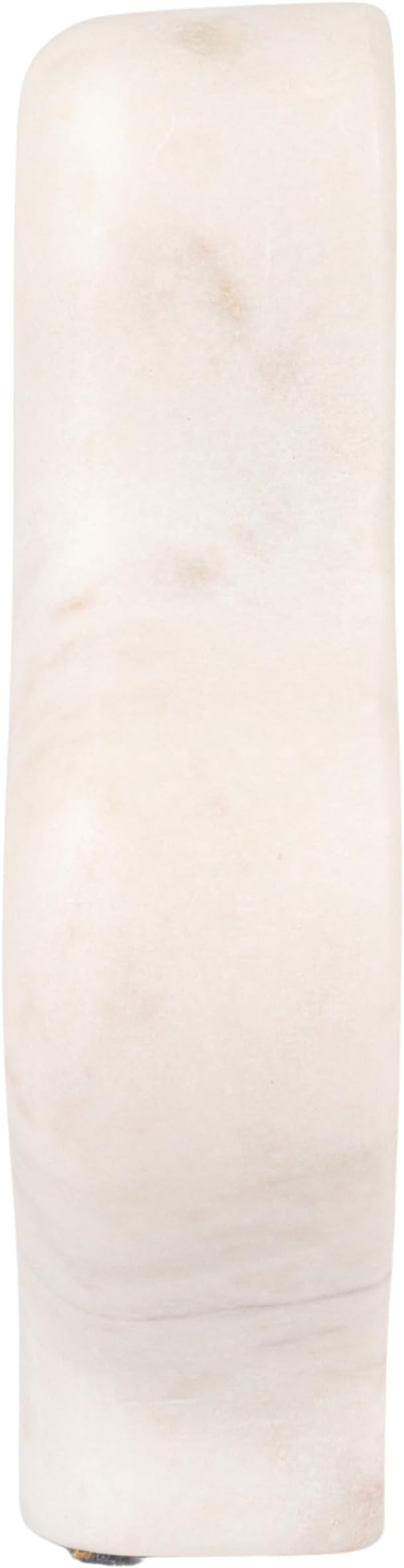 Decorative Abstract Marble Sculptures, Set of 2 Styles, White