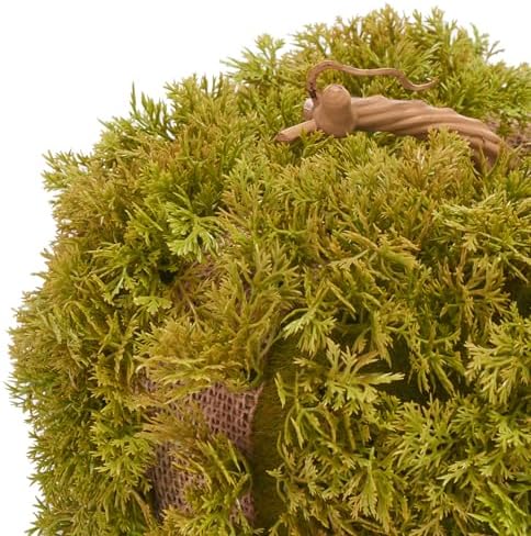 SAFAVIEH Home Collection 10-inch Decorative Artificial Moss Pumpkin (Fully Assembled) - Image 3
