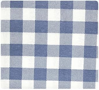 Hudson Baby Unisex Baby Cotton Flannel Receiving Blankets, Moose Bear, One Size - Image 4