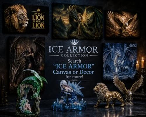 ICE Armor 8.5" W Indian Family Statue Native American Decoration Figurine Office Desk/Home/Living Room/Table Decor, Perfect House Warming Gifts for New Home - Image 2