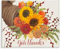 Stupell Industries 'Give Thanks Autumn Cornucopia'| Canvas Art by StupellIndustries