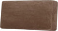 H.VERSAILTEX Velvet Stretch Individual Couch Cushion Cover Plush Cushion Slipcover for Loveseat Sofa Cushion Furniture Protector Seat Cushion Sofa Cover (1 Piece Sofa Cushion Cover, Caramel Cafe)