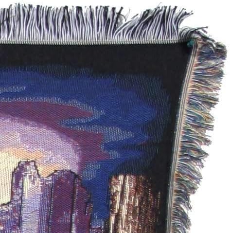 Northwest NFL Woven Tapestry Wall Hanging, 48 x 60 Inches, Officially Licensed, Decorative Fringes