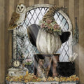 Boston International IHR Fall Autumn Halloween Thanksgiving 3-Ply Paper Napkins, 20-Count Cocktail Size, The Witching Hour (Pack of 5) by BostonInternationalHalloween