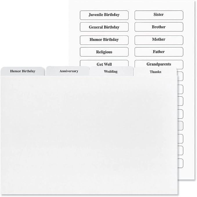 Current All Occasion Boxed Set of Assorted Greeting Cards with Card Organizer Box (Pack of 48)—Birthday, Thank You, Anniversary, Baby, Thinking of You, Sympathy, Large 5' x 7" Cards with Sentiments