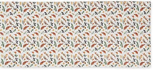 DII Autumn Afternoon Farmhouse Kitchen Thanksgiving & Fall Décor for Home, Table Runner, 14x72, Crisp Leaves - Image 2