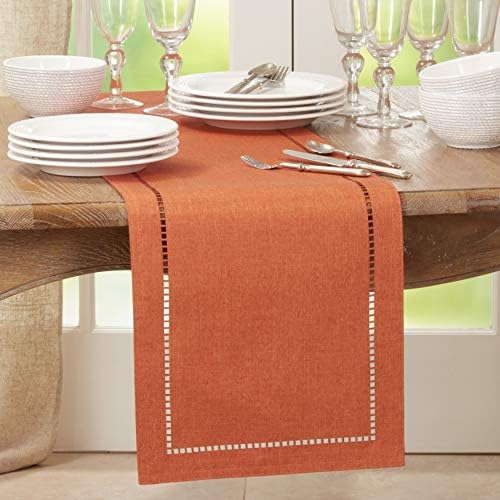 Laser-Cut Hemstitch Table Runner - Image 3