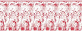 Beistle Bloody Wall Backdrop Halloween Horror Scene Setter 4 x 30 Feet