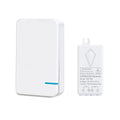 Smart Light Switch - Thinkbee 2.4Ghz WiFi Wireless Light Switch kit | Compatible with Alexa, Google Assistant and IFTTT, Outdoor 1969ft Indoor 328ft Remote Control, No Hub Required, Ceiling Lamp