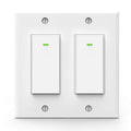 Smart Switch 2 Gang WiFi Light Switch Compatible with Alexa Google Home