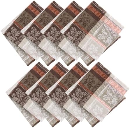 Threadmade Windswept Harvest Jacq NPK S8, Multicolor - 17" W x 17" L by ElreneHomeFashions