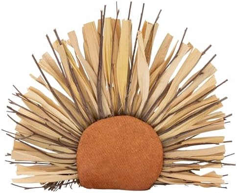 Boston International Turkey Tabletop Figurine Fall Thanksgiving Decorations, 14.75" Long, Theo Natural Flower Turkey - Image 4