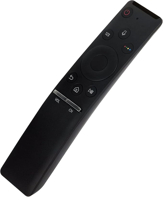 Universal BN59-01266A Replace Voice Remote fit for Samsung Smart 4K TV | BN5901266A RMCSPM1AP1 QN65Q7FD UN75MU630D UN50MU630D UN65MU850D UN43MU630D UN55MU630D UN55MU650D UN55MU700D UN55MU800D