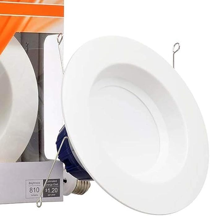 OSRAM 73742 Sylvania Smart+ ZigBee Adjustable White RT 5/6 Recessed Lighting Kit, Works with SmartThings and Amazon Echo Plus, Hub Needed for Amazon Alexa and Google Assistant